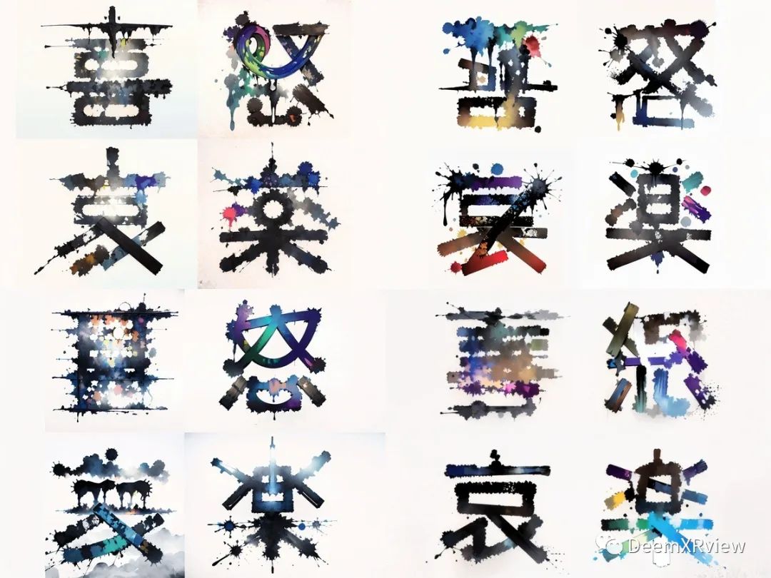 Stable Diffusion |用AI生成艺术字体效果 Stable Diffusion |用AI生成艺术字体效果